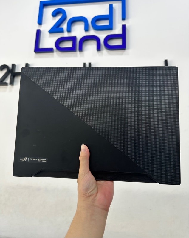 Laptop Asus Zephyrus M15 GU502LV - Màn 60hz 4k - i7 10750H/RTX 2060 - Ram 16/512GB SSD (90%) - Pin 74% - Màu đen - Ngoại hình 97% - Kèm sạc