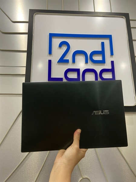 Laptop Asustek Zenbook UX 425EA - i5-1135G7 - Ram 8GB SSD 512GB - Pin 56% - Màu xanh - Ngoại hình: 98% - Kèm sạc