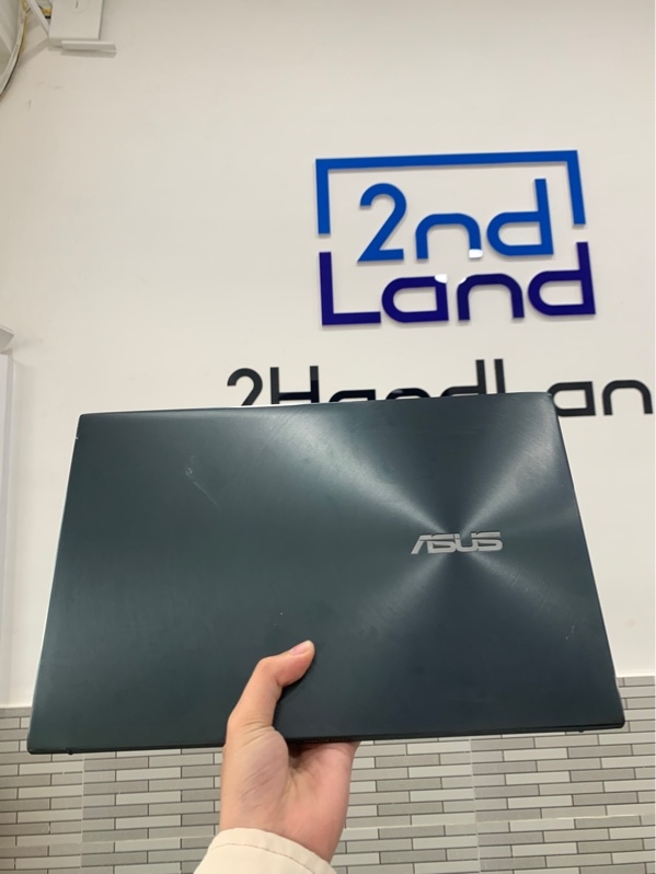 Laptop Asustek Zenbook UX425EA - i5-1135G7 - 8GB/512GB SSD - Màu xanh đen - Pin 49% - Ngoại hình: 98% - Kèm sạc