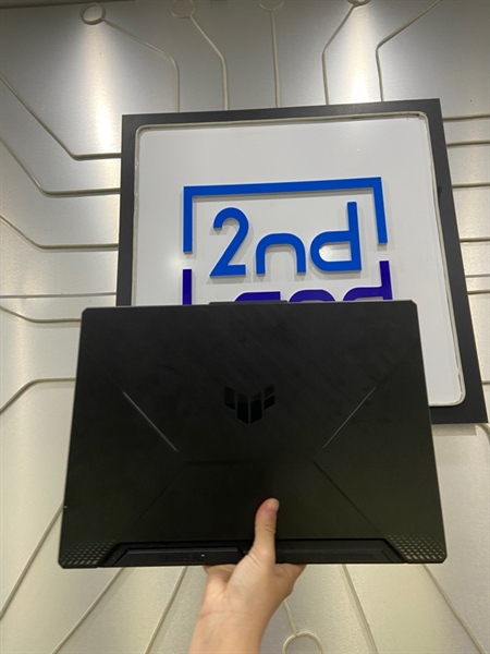 Laptop Asustuf Gaming A15 - AMD Ryzen 5 7535 HS - Ram 16/512GB SSD - RTX 2050 - 144hz - Pin 87% - Màu đen - Ngoại hình: 98% - Kèm sạc