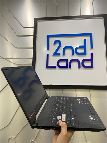 Laptop Asustuf Gaming A15 - AMD Ryzen 5 7535 HS - Ram 16/512GB SSD - RTX 2050 - 144hz - Pin 87% - Màu đen - Ngoại hình: 98% - Kèm sạc 2