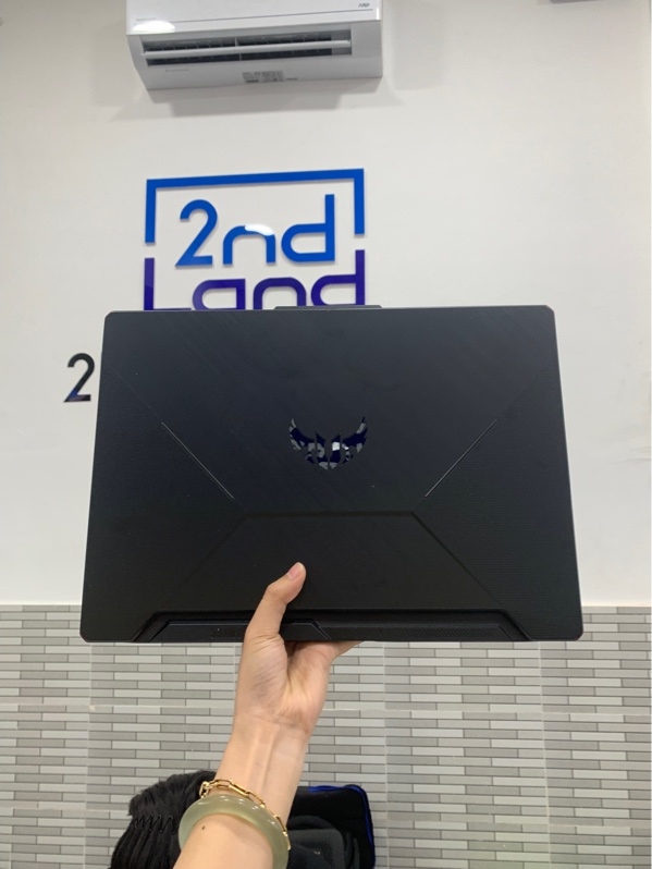 Laptop Aus tuf f15 fx506lhb - i5-10300H - GTX 1650 4gb - Ram 8gb/ssd 512gb - Màu đen - Pin 62% - Ngoại hình: 97% - Màn ám hồng lướt - Kèm sạc