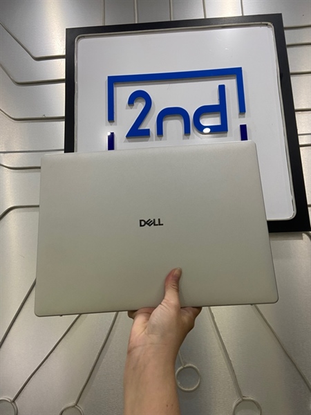Laptop Dell 14 DC14250 - Core 7 150U - Ram 16/512GB SSD - Pin 100% - Màu bạc - Ngoại hình: 99% - Kèm sạc