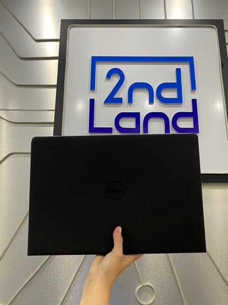 Laptop Dell 15-3567 - i5-7200U - Ram 8GB - SSD 240 HDD 750GB - Pin 50% - Màu đen - Ngoại hình: 97% - Màn bầm 1 đường - Body - Kèm sạc