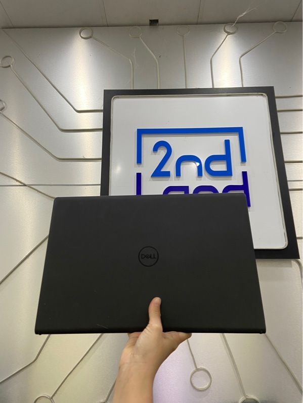 Laptop Dell 15 DC 15255 - AMD Ryzen 5 7530U - Ram 32/512GB SSD - Màn Full HD - 120hz - Pin 100% - Màu đen - Ngoại hình: 97% - ám xanh viền - Kèm sạc