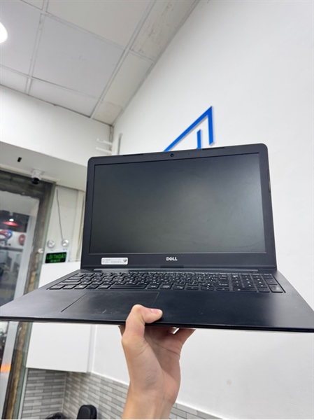 Laptop Dell 3550 -Gefore 830M - i5-5200U - Ram 16/256SSD - Màu đen - Pin 60 - Ngoại hình 97% - Màn hơi tối, màn phản quang, phím nhật, trầy mặt A - Kèm sạc 1