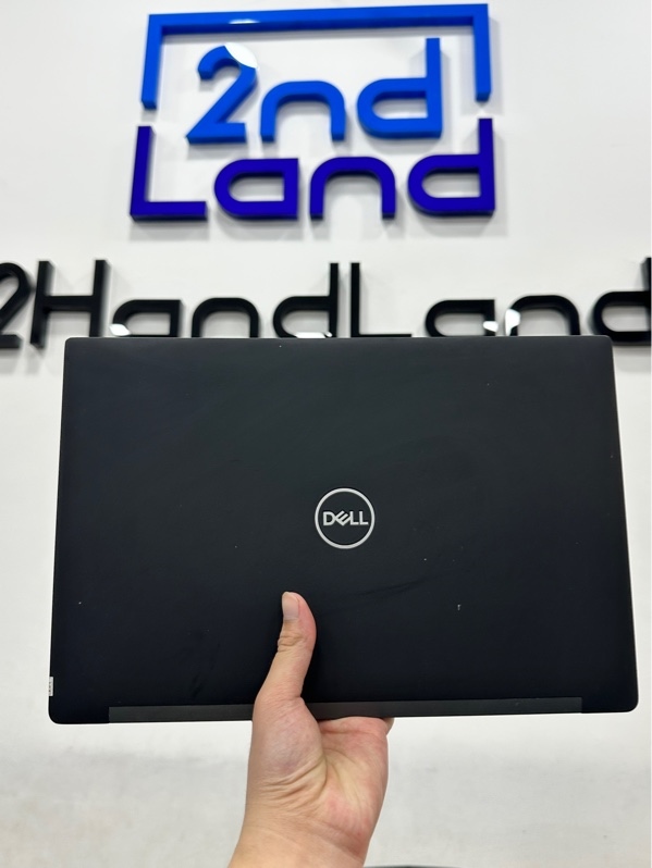 Laptop Dell 7490 - i7 8650U - Ram 8/ 256GB SSD (89%) - Pin 94% - Màu đen - Ngoại hình 97% - Kèm sạc