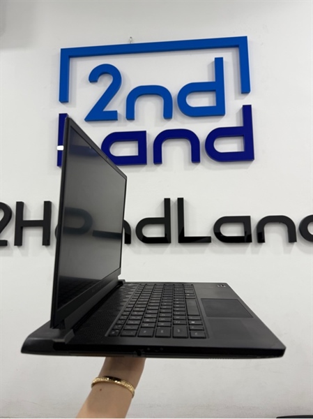Laptop Dell Alienware M15 - Ryzen 9 5900HX - 16/1TB - RTX 3070 8GB - Màu đen - Pin 50% - Ngoại hình 97% - Kèm sạc