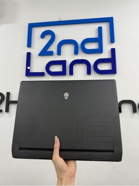 Laptop Dell Alienware M15 - Ryzen ED.R5 - Ryzen 9 5900HX - 16/1TB - RTX 3070 8GB - Màu đen - Pin 50% - Ngoại hình 97% - Kèm sạc
