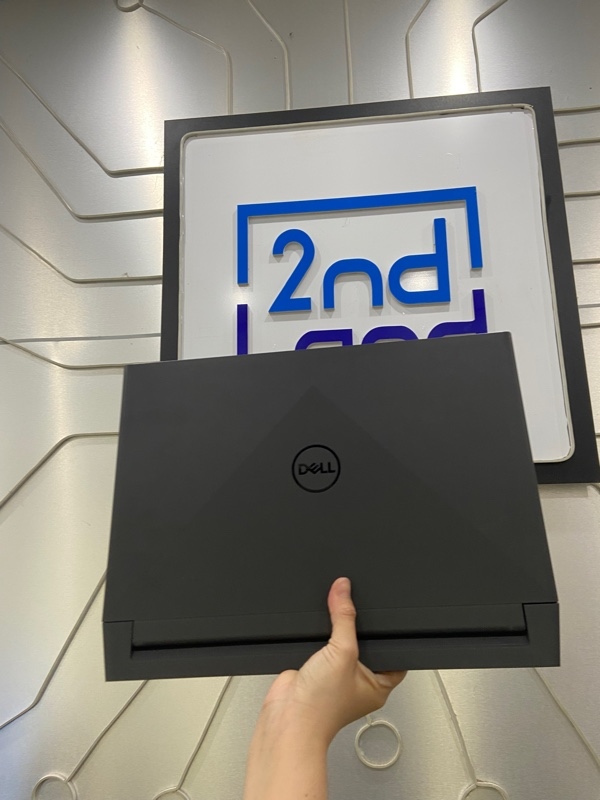 Laptop Dell G15 5510 - i5-10500H - RTX 3050Ti chỉ chạy furkmark được 26fps card lỗi - Ram 16/512GB - Pin 39% - Màu đen - Ngoại hình: 97% - Màn in phím, phản quang, ám xanh viền - Kèm sạc 130w linh kiện - không bảo hành