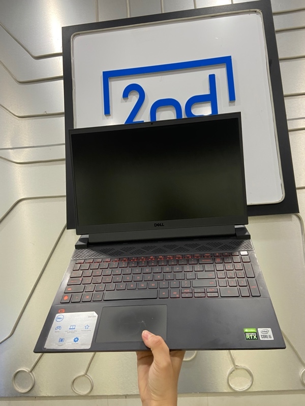 Laptop Dell G15 5510 - i5-10500H - RTX 3050Ti chỉ chạy furkmark được 26fps card lỗi - Ram 16/512GB - Pin 39% - Màu đen - Ngoại hình: 97% - Màn in phím, phản quang, ám xanh viền - Kèm sạc 130w linh kiện - không bảo hành