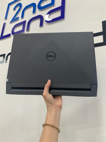 Laptop Dell G15 5511 - i5-11260H - RTX 3050 4GB - Ram 16GB/SSD 512GB - Màu đen - Pin 89% - Ngoại hình: 98% - Màn ám vàng hồng - Body kèm sạc
