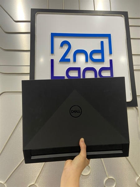 Laptop Dell G15 5520 - i7-12700H - RTX 3050 Ti - Ram 16/512GB SSD - Pin 68% - Màu đen - Ngoại hình: 98% - Mặt lưng xước nhẹ, màn rộp phím nhẹ, viền ám vàng - Kèm sạc