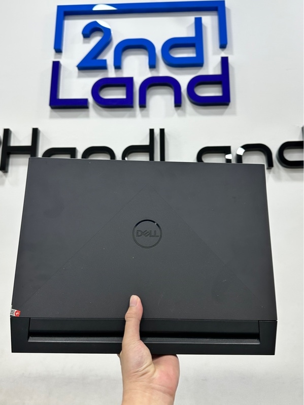 Laptop Dell G15 5520 - Màn 120Hz - i5 12500H/RTX 3050 - Ram 16/512GB SSD (92%) - Pn 69% - Màu đen - Ngoại hình 97% - Kèm sạc
