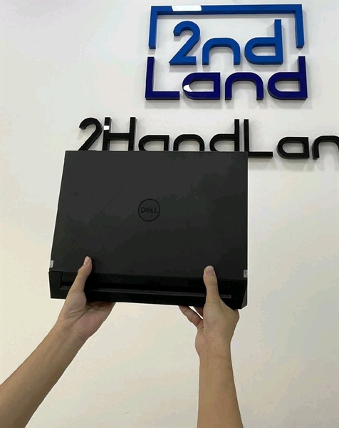 Laptop Dell G15 5530 - i5 13450HX - RTX 3050 6GB - Ram 16/256 SSD - Pin 74% - Màu đen - Ngoại hình 97% - Body - Kèm sạc