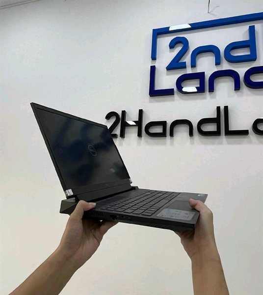 Laptop Dell G15 5530 - i5 13450HX - RTX 3050 6GB - Ram 16/256 SSD - Pin 74% - Màu đen - Ngoại hình 97% - Body - Kèm sạc 2