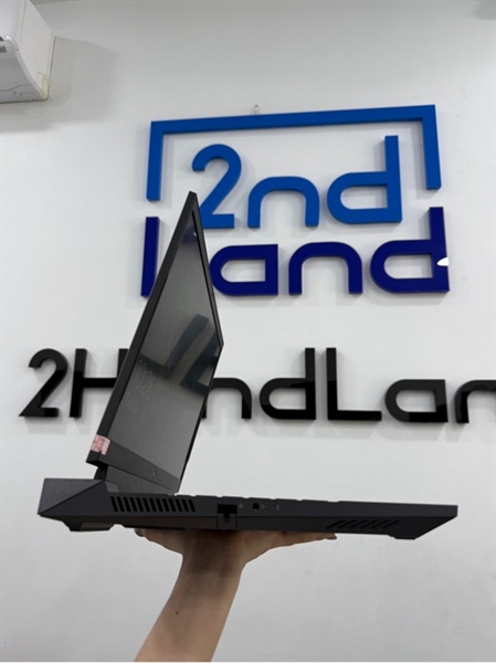 Laptop Dell G15 5530 - i7 13650HX/RTX 4060 - 16/1TB SSD - Màu đen - Pin 70% - Ngoại hình 98% - Kèm sạc 330W 1