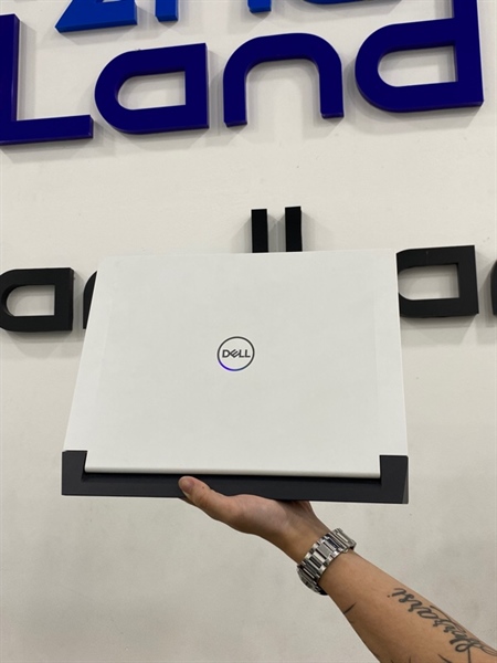 Laptop Dell G16 7630 - i9 13900HX - 64/2TB SSD - RTX 4060 - Màu trắng - Pin 83% - Ngoại hình 98% - Máy ố nhẹ - Kèm sạc