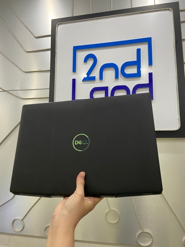 Laptop Dell G3 3500 - i5-10300H GTX 1650 - Ram 16/256GB - Pin 60% - Màu đen - Ngoại hình: 97% - Màn ám hồng, in phím - Kèm sạc