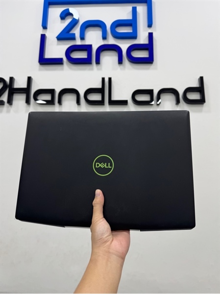 Laptop Dell G3 3500 - i7 10750H - GTX 1660 ti - 16/512GB SSD - Pin 100% - Màu đen - Ngoại hình 97% - màn ám phản quang, Touchpad ấn chuột hơi lờn - Kèm sạc xấu