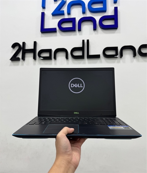 Laptop Dell G3 3500 - i7 10750H - GTX 1660 ti - 16/512GB SSD - Pin 100% - Màu đen - Ngoại hình 97% - màn ám phản quang, Touchpad ấn chuột hơi lờn - Kèm sạc xấu 1