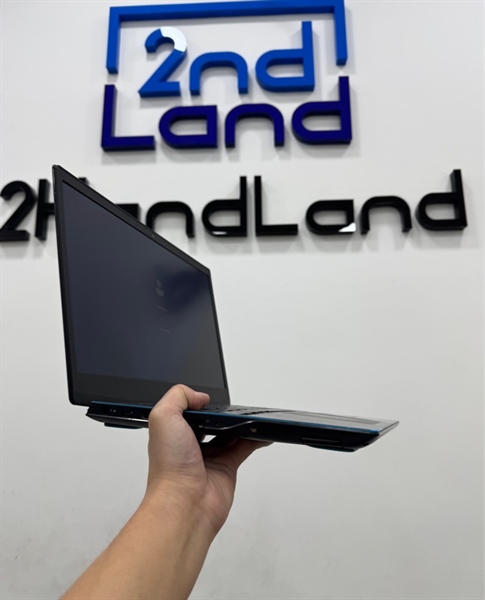 Laptop Dell G3 3500 - i7 10750H - GTX 1660 ti - 16/512GB SSD - Pin 100% - Màu đen - Ngoại hình 97% - màn ám phản quang, Touchpad ấn chuột hơi lờn - Kèm sạc xấu 2