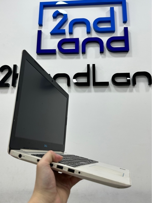 Laptop Dell G3 3579 - 15.6 inch, 60Hz - i5-8300H/GTX 1050 - Ram 16/1TB HDD (good) + 128GB SSD ( 91% ) - Pin 100% ( đã thay) - Màu trắng - Ngoại hình 96.5% - Phím Nhật - Kèm sạc