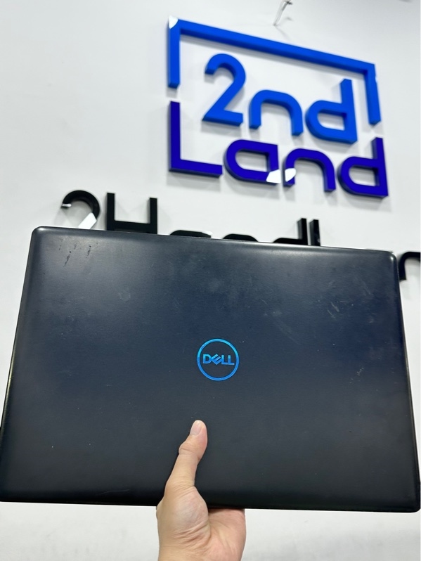 Laptop Dell G3 3579 - i5 8300H/GTX 1050ti - Ram 16/128GB SSD (82%) , 500GB HDD (Good) - Pin 100% thay new - Màu đen - Ngoại hình 97% - Kèm sạc