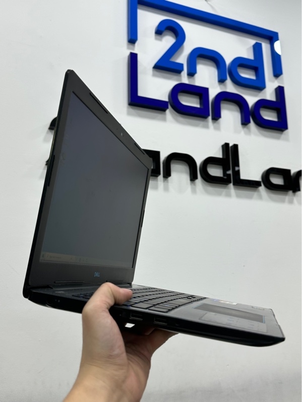Laptop Dell G3 3579 - i5 8300H/GTX 1050ti - Ram 16/128GB SSD (82%) , 500GB HDD (Good) - Pin 100% thay new - Màu đen - Ngoại hình 97% - Kèm sạc
