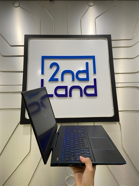Laptop Dell G33500 - i5-10300H - 60hz - Ram 8/256GB SSD - GTX 1650 - Pin 59% - Màu đen - Ngoại hình: 97% - Viền tróc sơn, màn ám hồng nhẹ, 1 chấm phản quang, phím y hở - Kèm sạc 2
