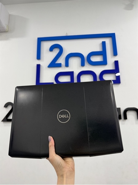 Laptop Dell G5 5500 - i7 10750H - 16/512GB+SSD: 1TB - RTX2060 - Màu đen - Pin 88% - Ngoại hình 98% - Màn hồng nhẹ - Kèm sạc