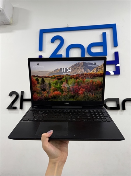 Laptop Dell G5 5500 - i7 10750H - 16/512GB+SSD: 1TB - RTX2060 - Màu đen - Pin 88% - Ngoại hình 98% - Màn hồng nhẹ - Kèm sạc 2
