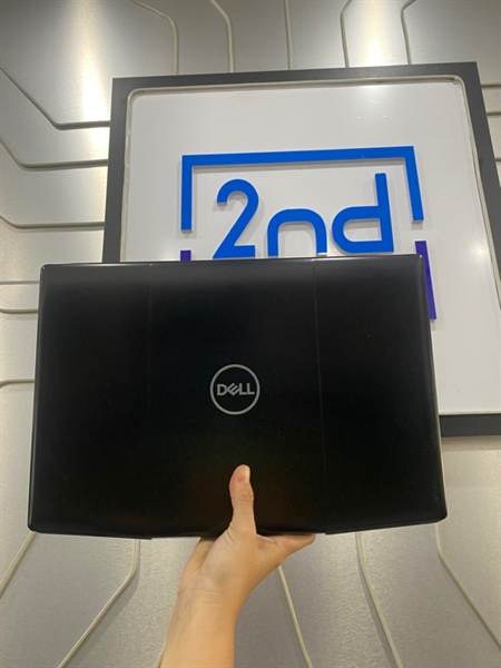 Laptop Dell G5 5500 - i7-10750H - Ram 8GB GTX 1660 Ti - SSD 512GB - Pin 50% - Màu đen - Ngoại hình: 97% - Màn phản quang, bị bầm - Body - Kèm sạc