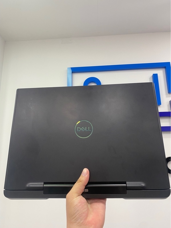 Laptop Dell G5 5590 - I7-9750H - Card GTX 1660Ti - Ram 16/512GB SSD - Sức khỏe Ổ 83 - Pin: 69% - Màn 144Hz - Phím Nhật - Màu đen - Ngoại hình: 97% - Hằng phím, viền trầy xước, màn ám hồng - Kèm sạc