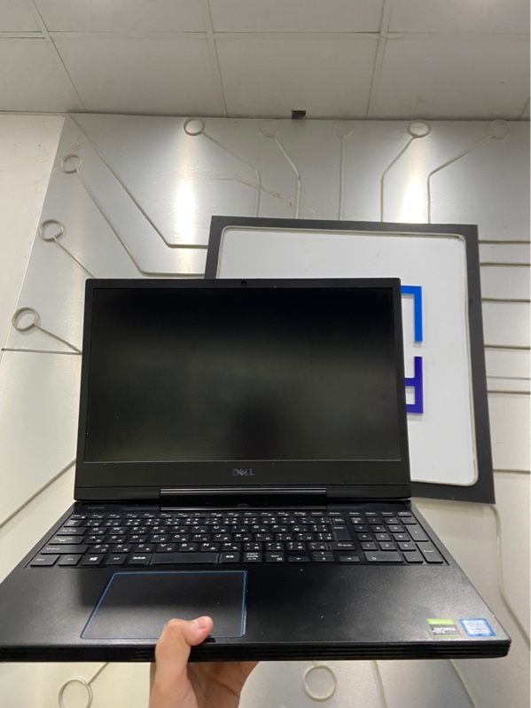 Laptop Dell G5 5590 - Intel core i7-9750H - GTX 1660Ti - Ram 16/512GB SSD - Pin 69% - Màn 144Hz - Sức khỏe Ổ 83 - Phím Nhật - Màu đen - Ngoại hình: 97% - Hoằn phím, ám nhẹ - Kèm sạc