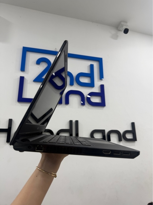 Laptop Dell Inspion 14-3467 - i5-7200U - 8/120GB SSD - Màu đen - Chai pin - Ngoại hình 97% - Máy trầy xước , bể nút X , nút W chập chờn , màn ám vàng , phản quang , hằn phím nhẹ - Kèm sạc - KHÔNG BẢO HÀNH