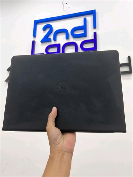 Laptop Dell Inspirion 3476 - i5 8250U - Ram 4/ 240 SSD - Pin hư -Màu đen - Ngoại hình 97% - Màn ám, camera hơi tối- Kèm sạc