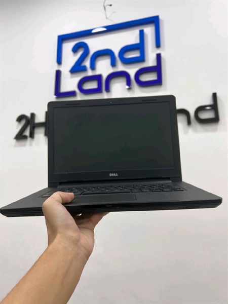 Laptop Dell Inspirion 3476 - i5 8250U - Ram 4/ 240 SSD - Pin hư -Màu đen - Ngoại hình 97% - Màn ám, camera hơi tối- Kèm sạc 1