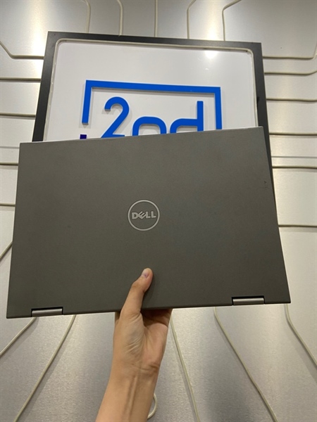 Laptop Dell Inspiron 13-5378 - i7-7500U - Ram 8/256GB SSD - Pin 100% đã thay - Màn cảm ứng - Màu xám - Ngoại hình: 97% - Tróc ron cao su dưới màn hình, màn ám vàng viền , 1 chấm phản quang nhẹ - Kèm sạc