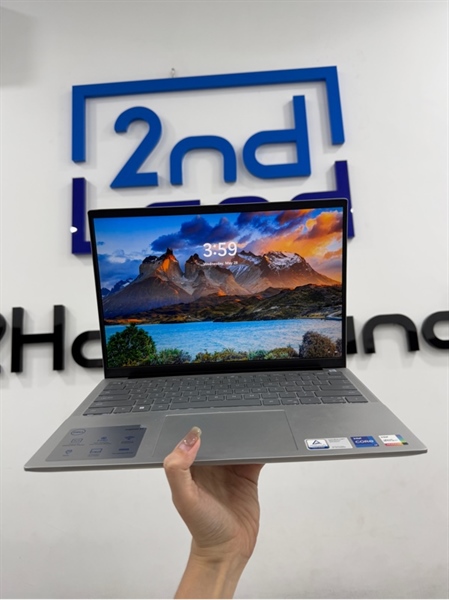 Laptop Dell Inspiron 14 5430 - i7 1360P - 16/1TB SSD - Màu bạc - Pin 87% 56 lần sạc - Ngoại hình 98% - Kèm sạc 2