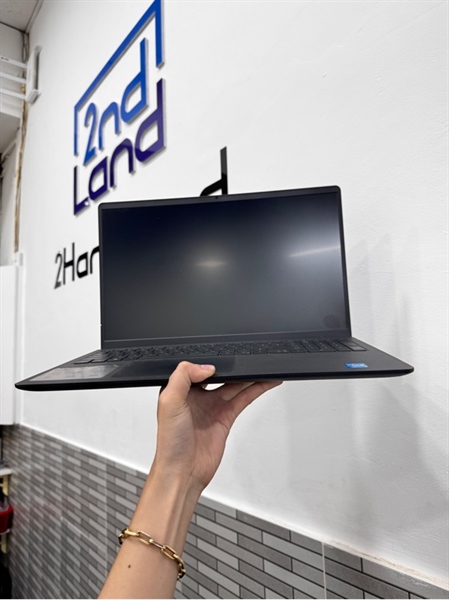 Laptop Dell Inspiron 15 3511 - i3-1115G4 - 16/256SSD 320HDD - Màu đen - Pin 90% - Ngoại hình: 98% - Màn 1 chấm phản quang nhỏ - Body, kèm sạc 1