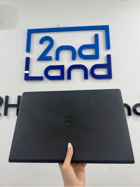 Laptop Dell Inspiron 15 3511 - i3 1115G4 - 4/256GB SSD - Màu đen - Pin 65% - Ngoại hình 96% - Màn trầy , phản quang , bể vỏ mặt B , mất cao su đế , trầy cấn nhiều chỗ - Kèm sạc