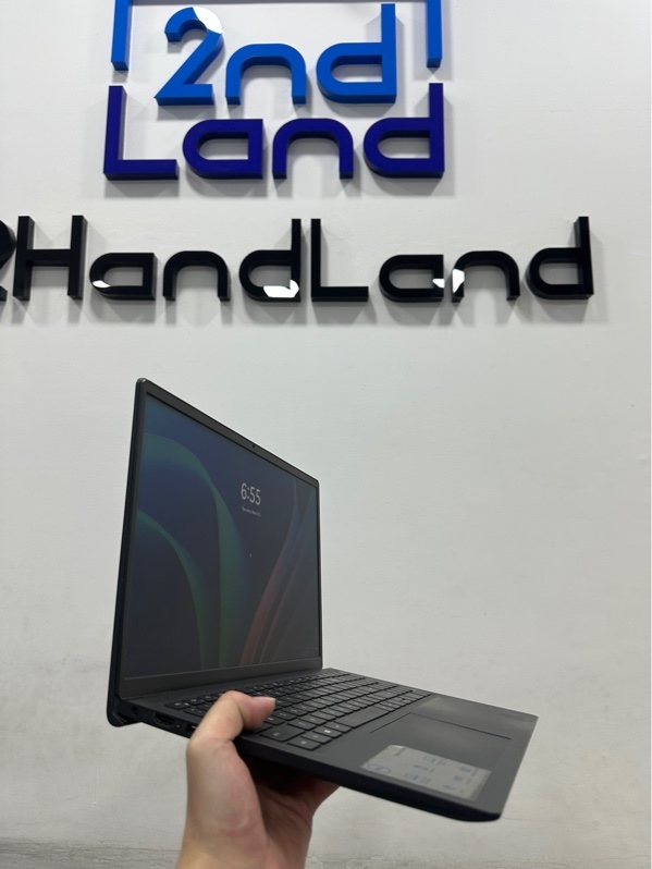 Laptop Dell Inspiron 15 3511 - i3 1115G4 - Ram 4/256 SSD (93%) - Pin 38% - Màu đen - Ngoại hình 97% - Đã sửa chữa bản lề, màn ám - Kèm sạc