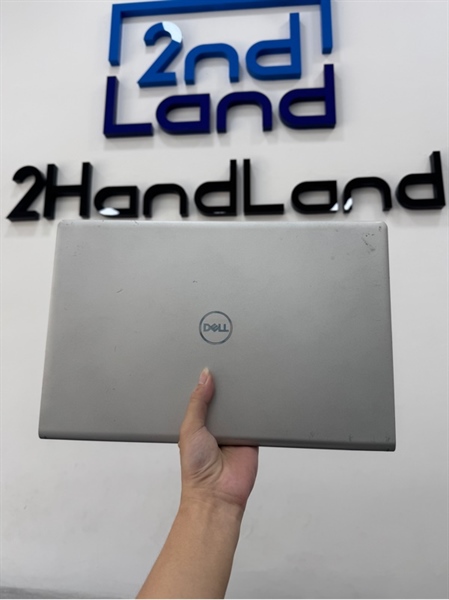 Laptop Dell Inspiron 15 3511 - i5 1135G7 - Ram 8/512GB SSD - Pin 62% - Màu bạc - Ngoại hình 97% - Kèm sạc