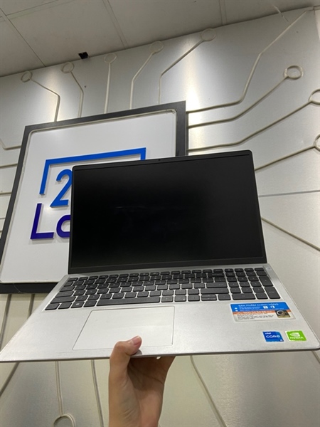 Laptop Dell Inspiron 15 3511 - i5-1135G7 - Ram 8/512GB SSD - Pin 69% - Màu đen - Ngoại hình: 97% - Màn ám vàng xanh, màn in phím - Kèm sạc 1