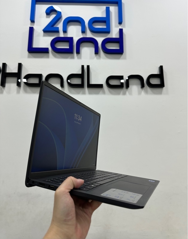Laptop Dell Inspiron 15 3511 - Màn cảm ứng - i5 1135G7 - Ram 8/256 SSD(100%) - Pin 71% - Màu đen - Ngoại hình 97% - Màn đốm phản quang nhẹ - Kèm sạc