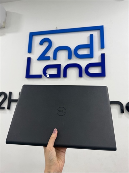 Laptop Dell Inspiron 15 3515 - Ryzen 3 3250U - 8/256GB SSD - Màu đen - Pin 56% - Ngoại hình 98% - Màn vàng nhẹ - Kèm sạc