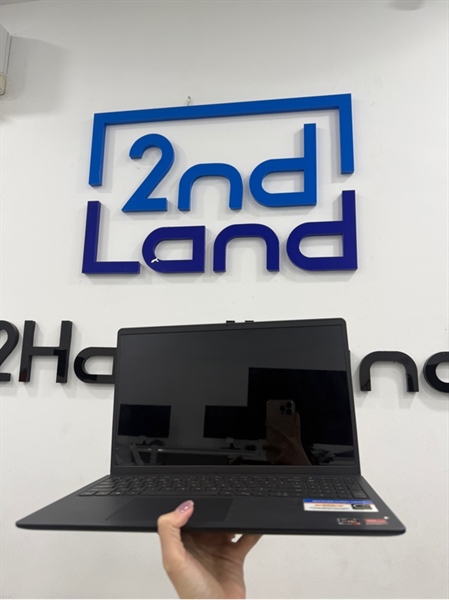 Laptop Dell Inspiron 15 3515 - Ryzen 3 3250U - 8/256GB SSD - Màu đen - Pin 56% - Ngoại hình 98% - Màn vàng nhẹ - Kèm sạc 2