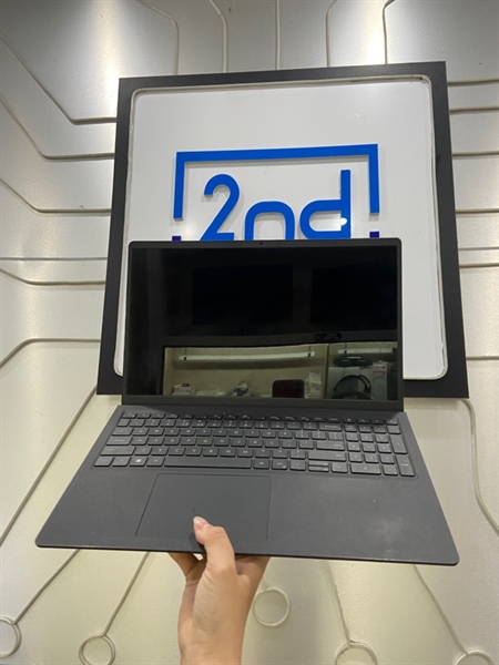 Laptop Dell Inspiron 15 3520 - Chip i3 1215U - Ram 8/512GB - Màn fullhd 120hz - Pin 80% - Màu đen - Ngoại hình: 97.5% - Kèm sạc 1