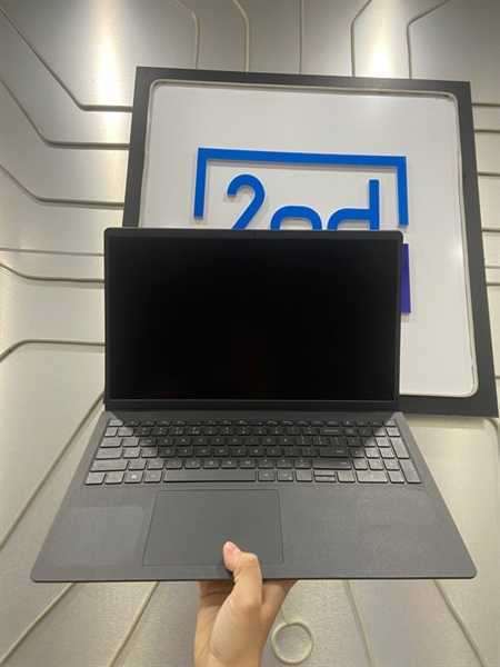 Laptop Dell Inspiron 15 3520 - i3-1215U - Ram 8/512GB SSD - Pin 90% - Màu đen - Ngoại hình: 98% - Màn trầy - Kèm sạc 1